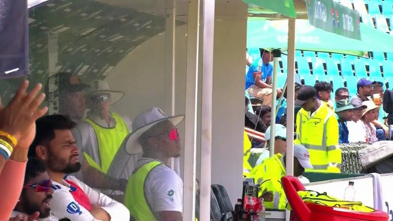 Rinku Singh Spotted In Team India Dugout During IND vs SA 1st Test 2023 at Centurion, Picture Goes Viral!