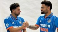 &lsquo;Yaa Toh Yeh Dosti Gehri Hai, Ya Fir Yeh Photo 3D Hai&rsquo; Rinku Singh Shares Picture With Kuldeep Yadav in India&rsquo;s ODI Jersey Ahead of IND vs SA 1st ODI 2023