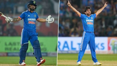 Rinku Singh, Ravi Bishnoi and Other Players Who Boosted Their ICC T20 World Cup 2024 Prospects in India vs Australia T20I Series