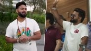 &lsquo;Lucky To Be Alive...&rsquo; Rishabh Pant Looks Back at His Car Accident and Recovery As He Attends IPL 2024 Auction (Watch Video)
