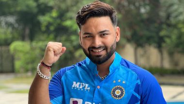 Rishabh Pant Opens His Own YouTube Channel to Provide Insights to Fans, Makes Announcement on Social Media (Watch Video)