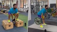 &lsquo;Bouncing Back With Every Rep&rsquo; Rishabh Pant Shares Video of His Intense Gym Workout Ahead of IPL 2024 Comeback