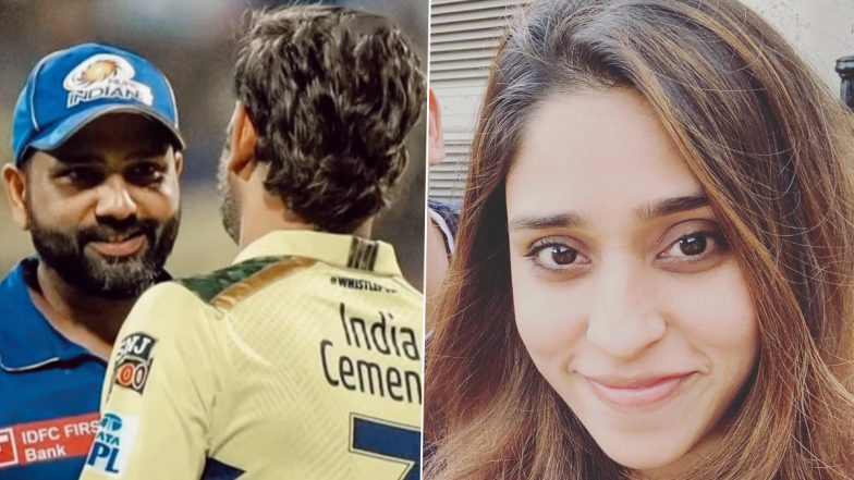 Ritika Sajdeh Drops ‘Yellow Heart’ As Comment on CSK’s Tribute Video for Rohit Sharma After Mumbai Indians Announce Hardik Pandya As Captain for IPL 2024