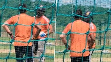 Rohit Sharma Focuses on Mukesh Kumar During Net Session, Paras Mhambrey Works With Prasidh Krishna Ahead of IND vs SA 2nd Test 2023