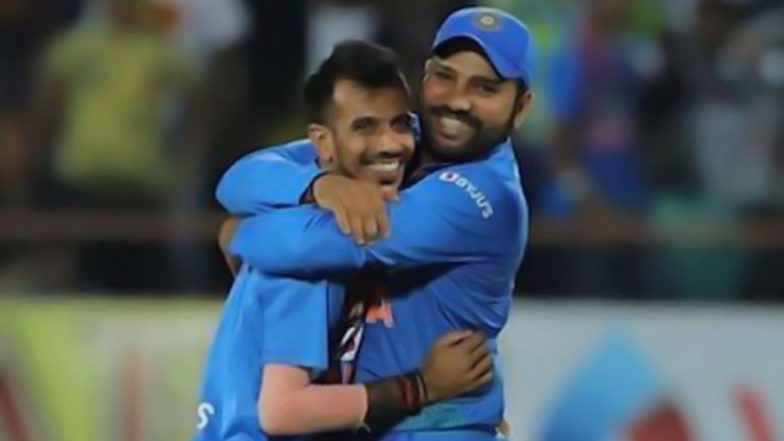 Yuzvendra Chahal Changes 'X' Profile Picture Highlighting Friendship With Rohit Sharma, Wins Hearts of Fans