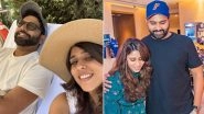 &lsquo;Best Partnership for Life&rsquo; Rohit Sharma&rsquo;s Romantic Post for Wife Ritika Sajdeh Goes Viral As Couple Celebrates Their 8th Wedding Anniversary