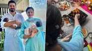 Rubina Dilaik and Abhinav Shukla Drop First Pics of Their Twin Girls, Name Them 'Jeeva' and 'Edhaa'!