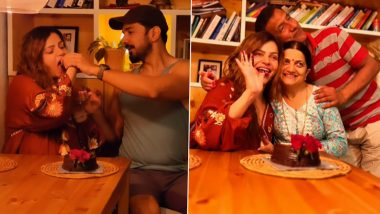 Mom-To-Be Rubina Dilaik Celebrates Her Pregnancy Journey With Abhinav Shukla and Loved Ones (Watch Video)