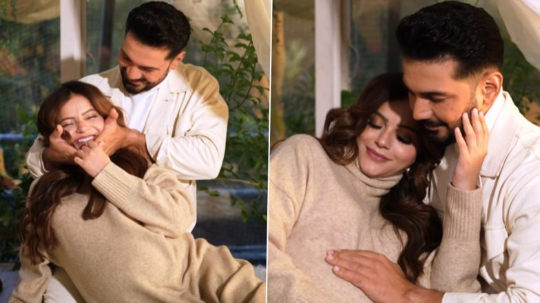 Rubina Dilaik and Abhinav Shukla Share Glimpses From Their Fab Maternity Photoshoot (IWatch Video)