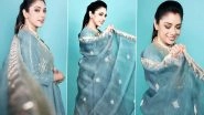 Rupali Ganguly Exudes Elegance in Powder Blue Salwar Suit; Check Out Anupamaa Actress' Gorg Pics!
