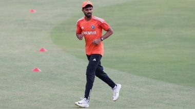 Ruturaj Gaikwad To Report at NCA After Fracturing Finger on South Africa Tour, Abhimanyu Easwaran Named Replacement; Rinku Singh, Avesh Khan Added to India A Squad