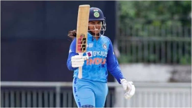 Royal Challengers Bangalore Squad for WPL 2024: Sabbineni Meghana Sold to RCB-W for INR 30 Lakh at Mini Auction