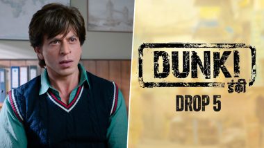 Dunki: Shah Rukh Khan’s ‘Dunki Drop 5’ to be Unveiled Soon – Reports