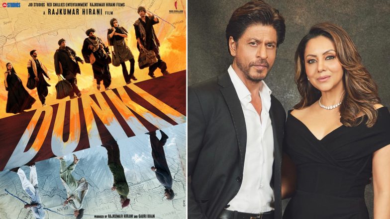 Dunki: Gauri Khan Cheers For Shah Rukh Khan's Film Ahead of Release, Encourages Paparazzi to 'Catch It' (Watch Video)