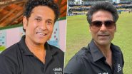 ‘…But Your Fielding Skills Remain Timeless, My Friend!’ Sachin Tendulkar Pens Special Post to Wish Mohammad Kaif on His 43rd Birthday
