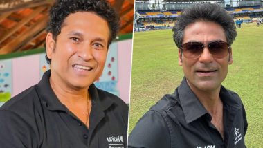 ‘…But Your Fielding Skills Remain Timeless, My Friend!’ Sachin Tendulkar Pens Special Post to Wish Mohammad Kaif on His 43rd Birthday