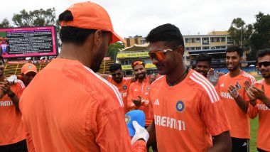 'Dreams Do Come True' Sai Sudharsan Pens Down Emotional Note, Reflects On His Team India Debut in IND vs SA 1st ODI 2023 at Johannesburg (See Post)