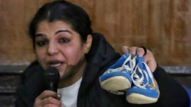 Sakshi Malik Announces Retirement From Wrestling After Brij Bhushan Loyalist Sanjay Singh Elected WFI President; Emotional Olympic Medalist Says 'I Will Not Be Playing Anymore'