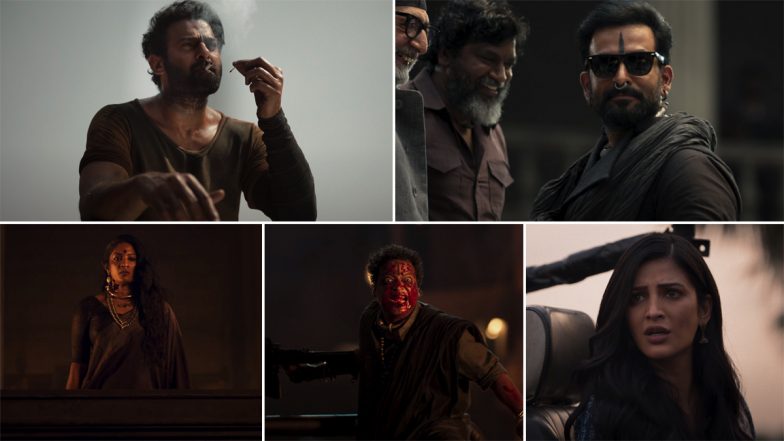 Salaar Part 1 - Ceasefire Release Trailer: Prabhas Is a One-Man Army Fighting for Prithviraj Sukumaran's Best Friend-Turned-Foe in Prashanth Neel's Actioner (Watch Video)