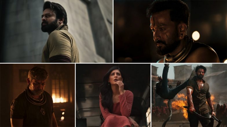 Salaar: Part One - Ceasefire Trailer Wins Netizens' Acclaim, Prabhas and Prithviraj Sukumaran's Movie Tipped as Box Office Smash and Epic Spectacle!