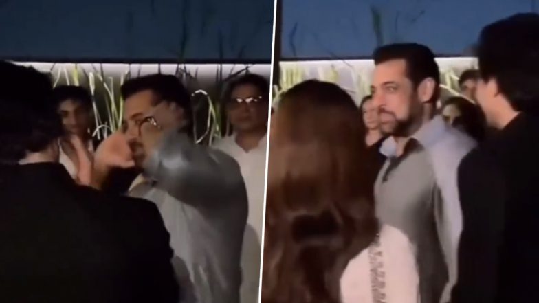 Salman Khan Dances and Enjoys at Brother Arbaaz Khan's Wedding, See Viral Video Here!