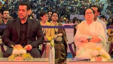 Kolkata International Film Festival 2023: Salman Khan Feels CM Mamata Banerjee Has Given Him a Big Complex - Here's Why