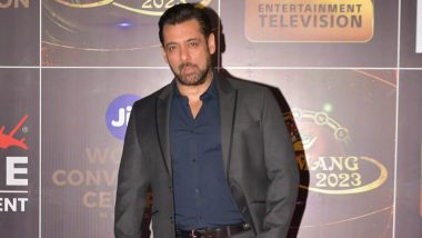 Salman Khan Attends Umang 2023! Tiger 3 Actor Makes Dapper Style Statement at the Event (View Pic)