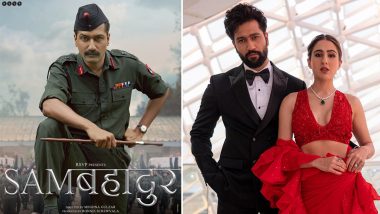 Sam Bahadur Review: Sara Ali Khan Praises Vicky Kaushal’s ‘Conviction and Brilliance’ in Meghna Gulzar’s Film