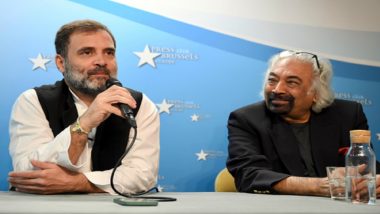 Rahul Gandhi’s Close Aide Sam Pitroda Raises Questions on EVMs, Asks Political Parties To Consider Boycotting Polls With Electronic Voting Machines