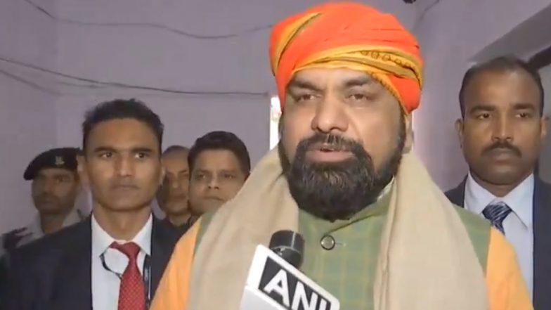 Nitish Kumar Is a Private Limited Party, Says BJP Leader Samrat Choudhary; Refutes Rumours of Bihar CM Joining NDA (Watch Video)