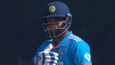 Sanju Samson Scores His Maiden One Day International Century, Achieves Feat During IND vs SA 3rd ODI 2023