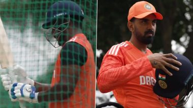 KL Rahul, Sanju Samson and Other Indian Cricket Team Players Gear Up for IND vs SA 1st ODI 2023 (Watch Video)