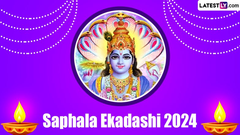 When Is Saphala Ekadashi Vrat 2024? Know Date, Ekadashi Tithi, Vrat ...