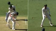 Comedy Of Errors! Sarfaraz Ahmed Misses David Warner's Stumping, Babar Azam Concedes Bye With Missed Throw During AUS vs PAK 1st Test 2023 Day 1 (Watch Video)