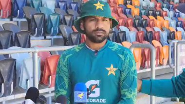 Sarfaraz Ahmed Rules out Discrepancies Among Pakistan Cricketers After Captaincy Change Ahead of AUS vs PAK Test Series