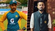 Sarfaraz Ahmed, Saud Shakeel Engage in Heated Argument During Pakistan&rsquo;s Training Session Ahead of AUS vs PAK Test Series, Video Goes Viral
