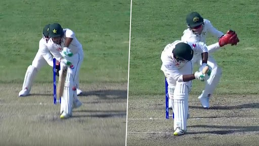 Wicketkeeper Jimmy Peirson Takes Excellent Catch to Dismiss Sarfaraz Ahmed During Australia Prime Minister’s XI vs Pakistan Practice Match (Watch Video)