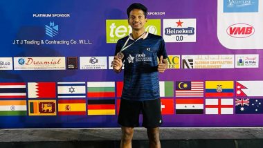 'Excited to Win My First BWF Tour Title', Says Sathish Kumar Karunakaran After Securing Maiden Title at Odisha Masters 2023