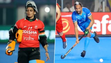 FIH Hockey Stars Awards 2023: Hardik Singh Wins Player of the Year, Savita Punia Voted As Goalkeeper of the Year (Female) Again