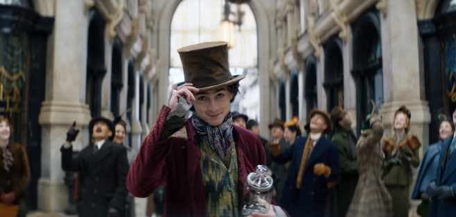 Wonka Box Office Collection: Timothée Chalamet's Movie Opens Strong, Rakes in $14.4 Million in North America