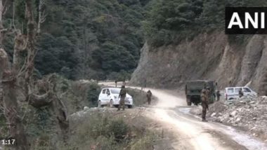 Jammu and Kashmir: Search Operation Underway at Rajouri Terror Attack Site (Watch Video)