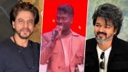 Shah Rukh Khan and Thalapathy Vijay in Atlee&rsquo;s Next Film; Video of Jawan Director Confirming About This Collaboration Goes Viral &ndash; WATCH