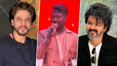 Shah Rukh Khan and Thalapathy Vijay in Atlee’s Next Film; Video of Jawan Director Confirming About This Collaboration Goes Viral – WATCH