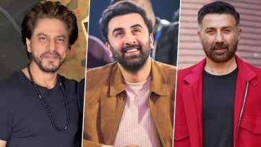 Year–Ender 2023: Shah Rukh Khan, Ranbir Kapoor, Sunny Deol – Check Out the Actors Who Gave Biggest Commercial Hits This Year!