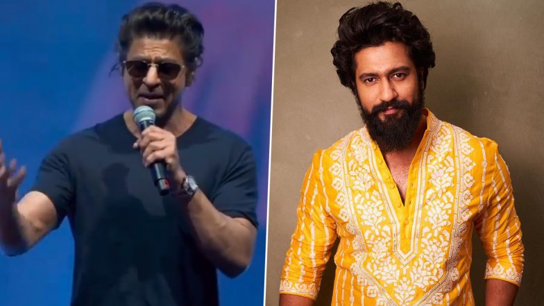 Dunki: Shah Rukh Khan Showers Praises on Co-Star Vicky Kaushal, Calls Him ‘One of the Finest Actors’ (Watch Video)