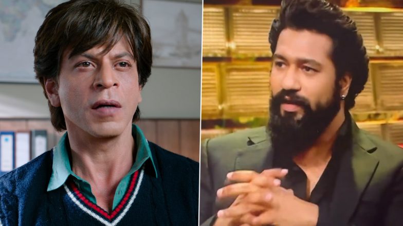 Koffee With Karan Season 8: Vicky Kaushal Talks About Sharing Screen Space With Shah Rukh Khan in Dunki, Calls It 'Incredible' (Watch Video)