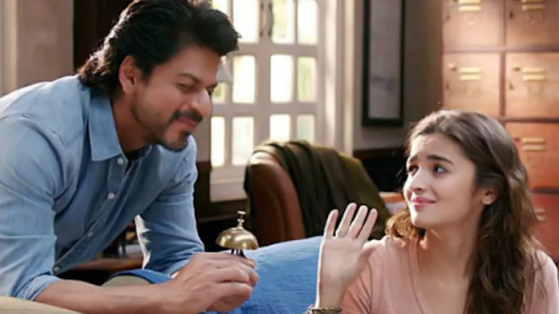 Alia Bhatt Reflects on Heartwarming Moments With Shah Rukh Khan During ‘Dear Zindagi' Shoot, Actress Shares Interesting Anecdotes About AbRam and Suhana (Watch Video)