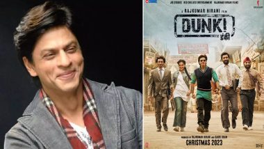 Dunki Box Office Collection Day 22: Shah Rukh Khan and Rajkumar Hirani's Film Garners Rs 454.90 Crore Worldwide