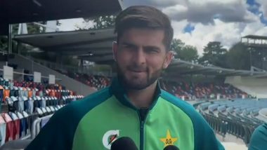 Shaheen Afridi Keen to Spoil David Warner's Farewell Red-Ball Series, Says 'We Are Not Hoping For A Good End For Him' Ahead of AUS vs PAK 1st Test 2023