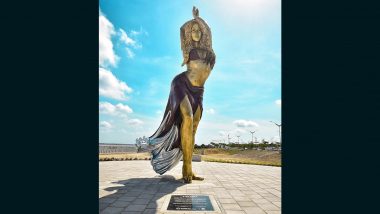 Shakira's Colombian Hometown Honours Her With Statue, Singer Expresses Gratitude 'Too Much For My Little Heart' (View Pics)